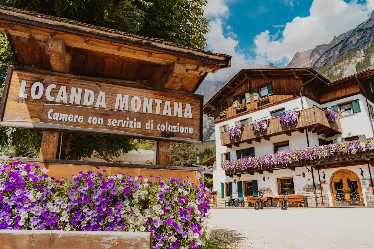 Gasthuis Locanda Montana San Vito di Cadore Italië